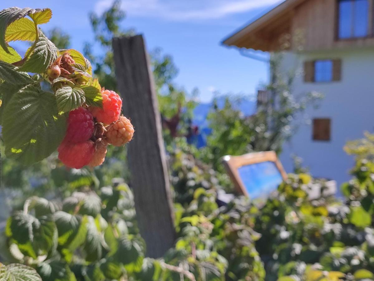 Huberhof Leilighet Villandro Eksteriør bilde